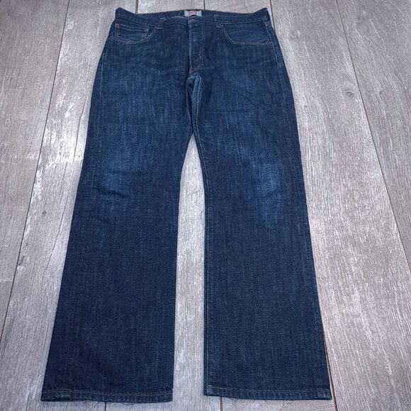 Levis Jeans Mens 34x30 Blue 501 XX Original Straight Leg Button Fly Denim Pants - Picture 2 of 10